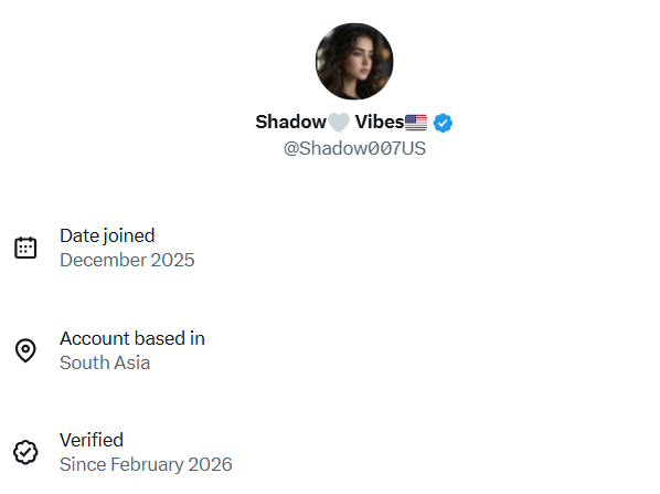 RedPillSweep's tweet photo. @Shadow007US BREAKING: Bot account. https://t.co/F5cZTGfZCN