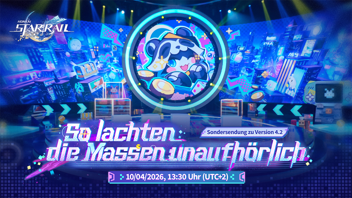 honkaisrdeu's tweet photo. 🎁 | Nimm an der Diskussion zum #HSRSpecialProgram teil und gewinne die Chance auf Star-Rail-Pass.

Die Sondersendung zu Version 4.2 von Honkai: Star Rail wird am 10/04/2026 um 13:30 Uhr (UTC+2) offiziell ausgestrahlt.
▶️ YouTube: https://t.co/KOiFkge108

Teile den Beitrag mit dem Hashtag #HSRSpecialProgram und nimm an der Diskussion teil.
Wir werden unter allen teilnehmenden Trailblazern zufällig 50 auswählen und jeden von ihnen mit Star-Rail-Pass ×10 belohnen.

Endzeit der Aktion: 10/04/2026, 17:59 Uhr (UTC+2)
Wichtige Hinweise: https://t.co/Hoqdhi89RI

#HonkaiStarRail #HSRSpecialProgram