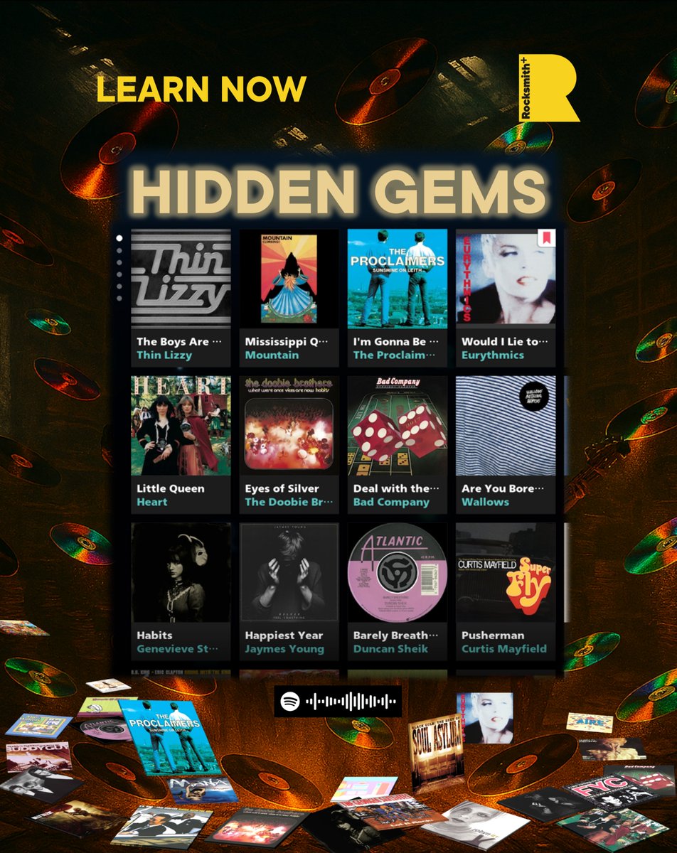 Rocksmith+ tweet media