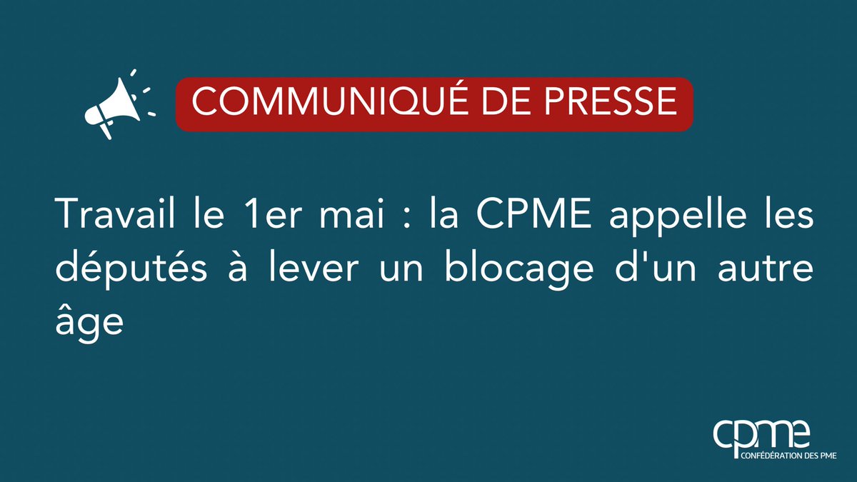 CPME tweet media