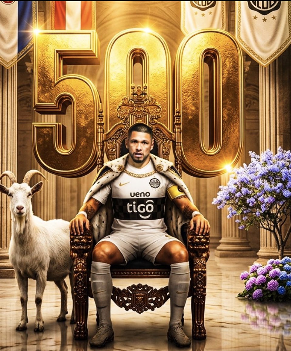 Richart Ortiz es el segundo jugador de Olimpia en alcanzar los 500 partidos con la franja, solo igualado por el bicampeón de América, Supercampeon y Campeón del mundo Ever Hugo Almeida.