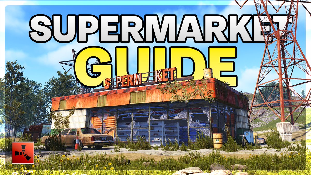 [NEW VID] For the new guys who need help around this monument in Rust. I've got your back! ABANDON SUPERMARKET GUIDE!!!

(and <a href="/timthetatman/">timthetatman👑</a> I'll try to do a guide on how to ride a horse for ya soon 😉)

>>> youtu.be/GnzBB77IiYI