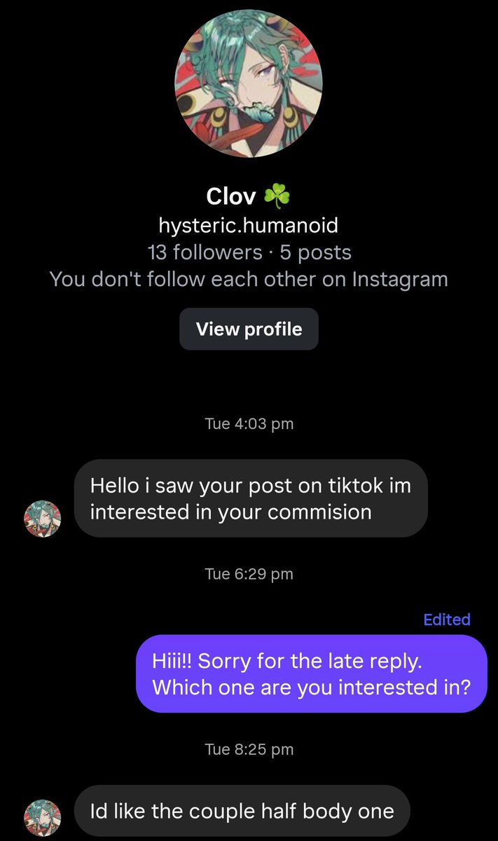 kyu ✨ comms open tweet media