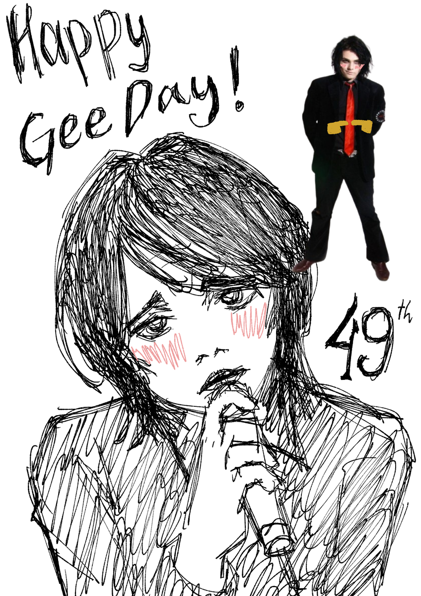 #mcrtwt #49thbirthday #vampireswillneverhurtyou #dilflover67 #mcr5