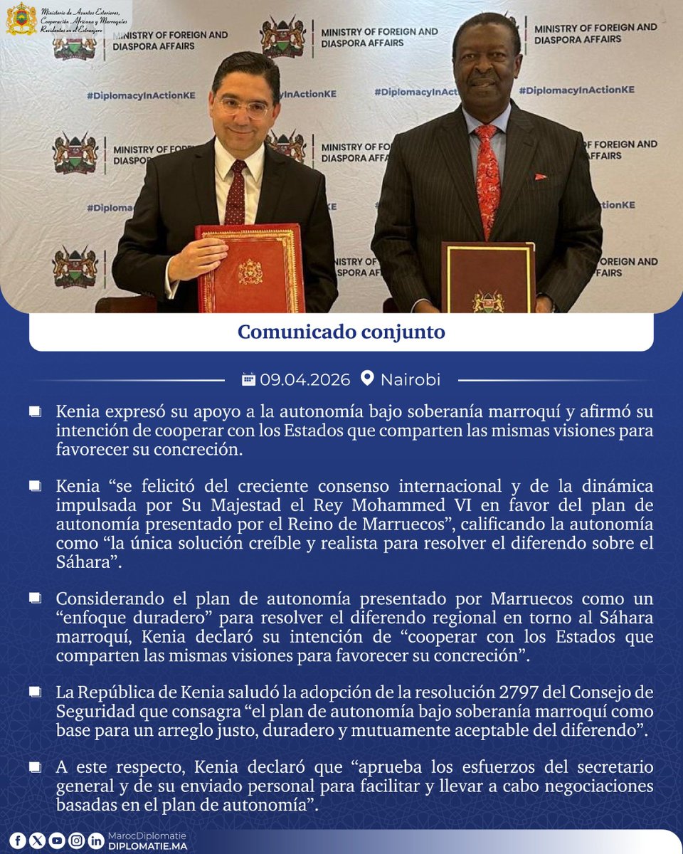 Diplomacia_marroquí 🇲🇦 tweet media