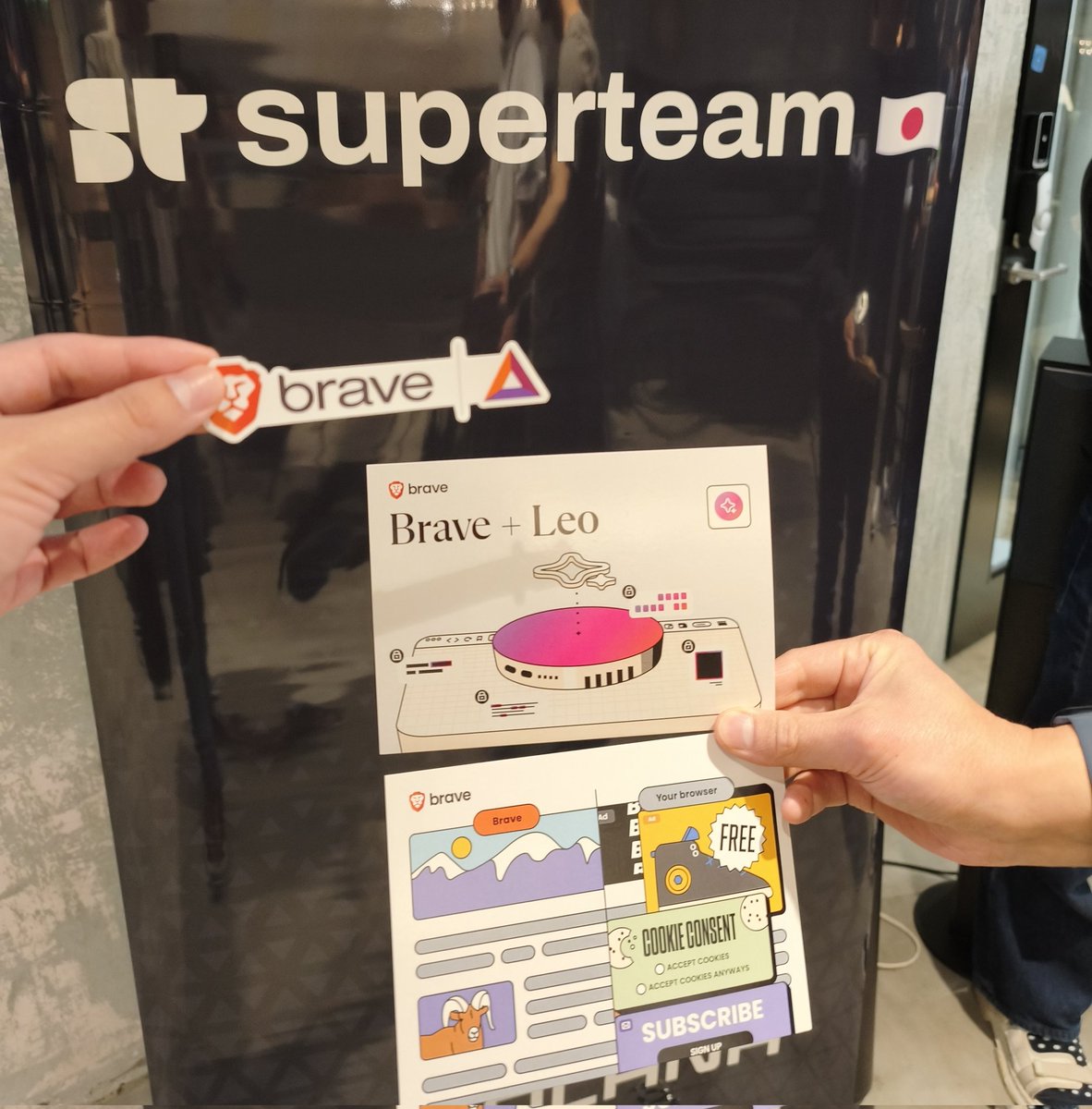 本日は夜遅くまで、Superteam Japan <a href="/SuperteamJapan/">Superteam Japan</a> ＆Brave Japan <a href="/BraveSoftwareJP/">Brave Software: Japan (日本語)</a> の交流会＆勉強会でした☺️

素敵な出会いもたくさんあり、MangaNowでもBrave APIを活用できそうです！ これからのアップデート、ぜひ楽しみにしていてください✨