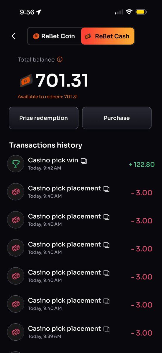 LissahMons's tweet photo. I been at the casino from my bed for 3 days now on this damn app lol. Milton sent this app to me to do sports betting but I didn’t know they had slots on there. I won $400 yesterday and $700 early this morning. I cashed out the $400 yesterday. You can send it to your bank for free or you can get it instantly for a 1% fee. I used my card and got the money within an hour. This is REAL MONEY. I’ll put the link in the comments if yall wanna download it. You can only cash out $1K a day though.