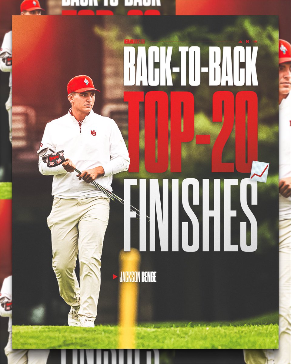 Nebraska Men's Golf tweet media