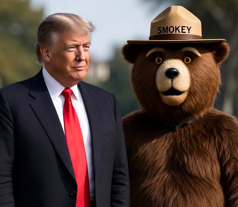 balleralert's tweet photo. The Trump administration is dismantling the US Forest Service. All 10 regional offices closing. 50+ research labs gone. 10,000 jobs on the line.

And wildfire season is right around the corner. https://t.co/NihxNj5wyp