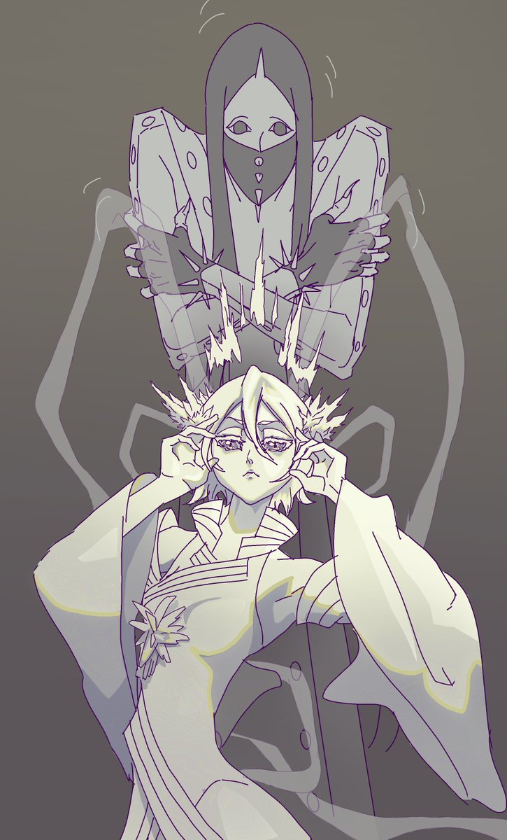 Don't take this post seriously
DAY 6: ICE QUEEN❄️ 🌬🥶
#RukiaWeek2026 #RukiaWeek