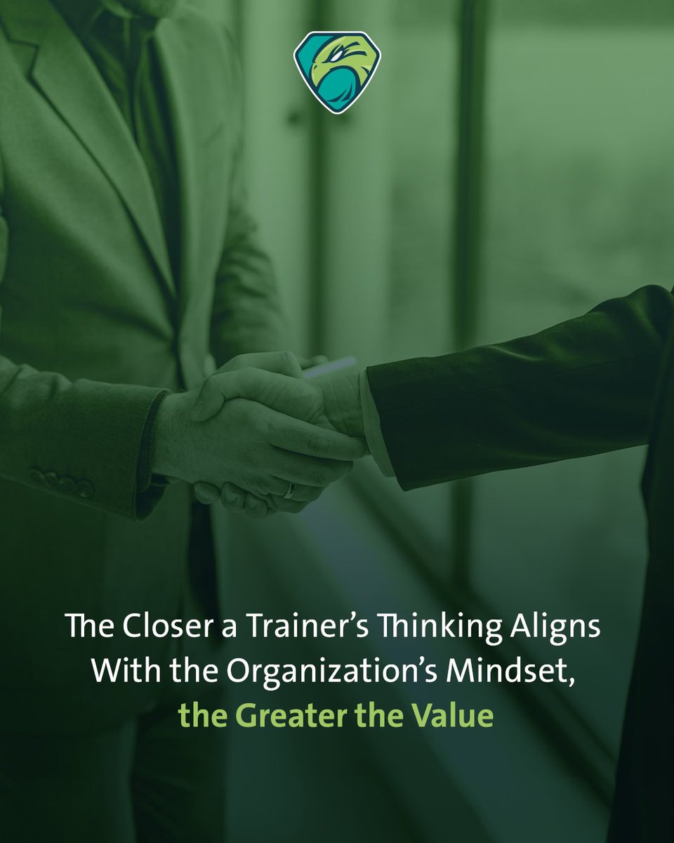 illaftraintot's tweet image. When trainers align with how organizations think- their goals and metric- training becomes relevant and impactful.

It’s no longer a cost, but real value that drives performance. The stronger the alignment, the greater the results.

#CorporateTraining #TrainingImpact #TOT