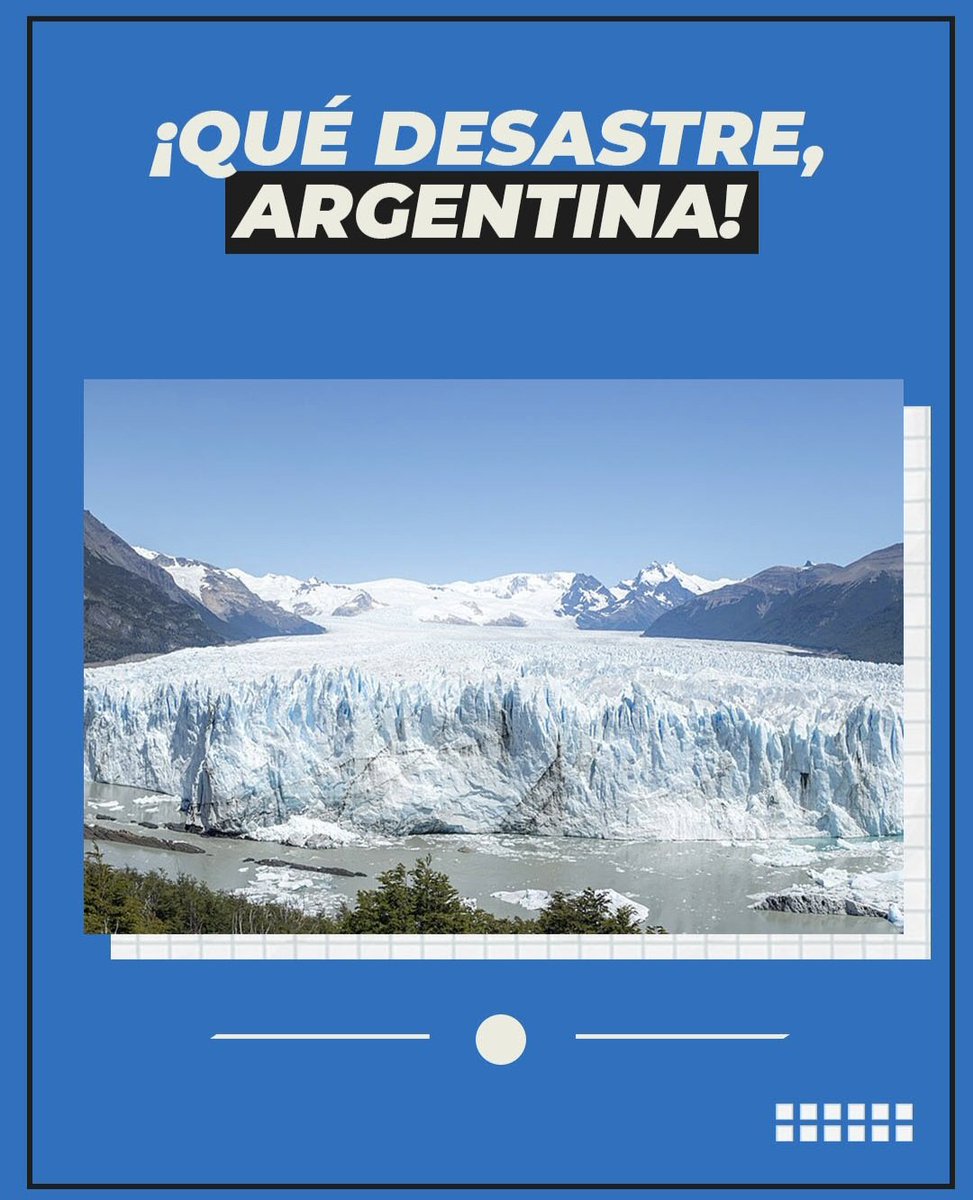 lfsur's tweet photo. #LeydeGlaciares 😢💔 https://t.co/yJJbGQQzhk
