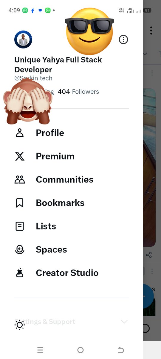 Unique Yahya Full Stack Developer tweet media