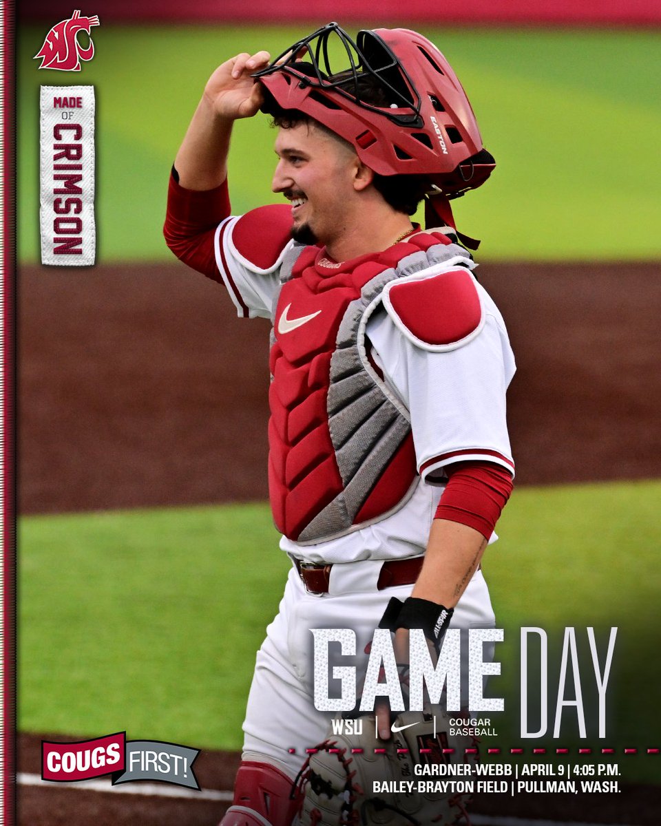 Washington State Baseball tweet media