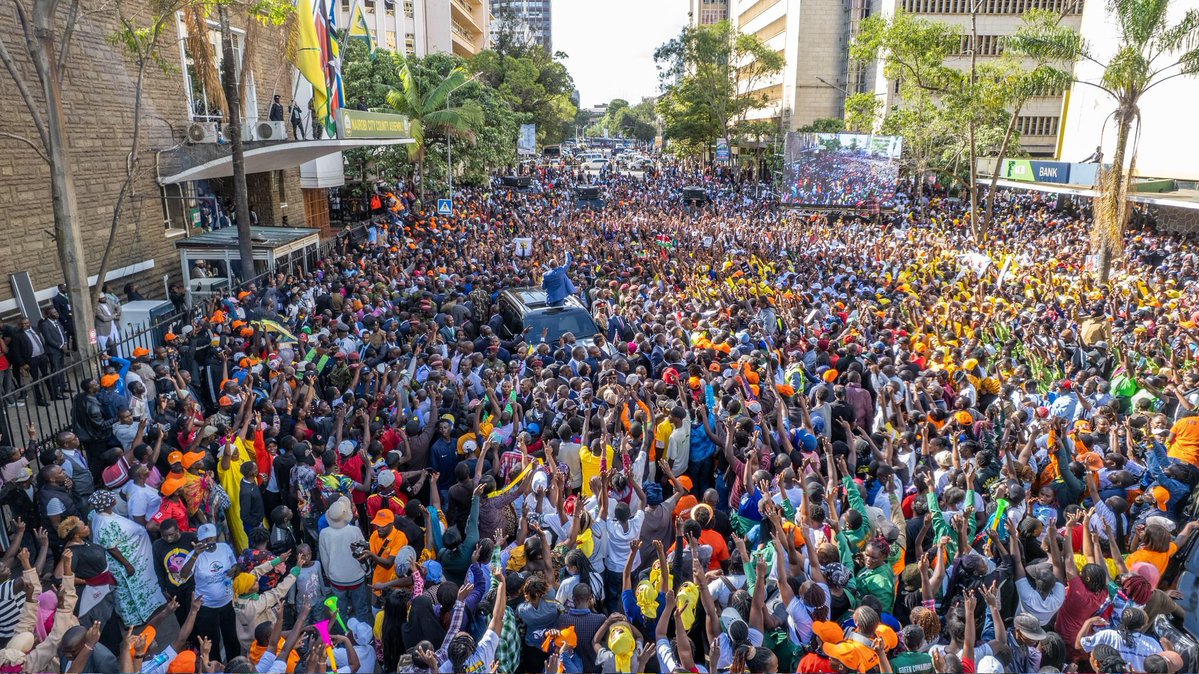 William Samoei Ruto, PhD tweet media