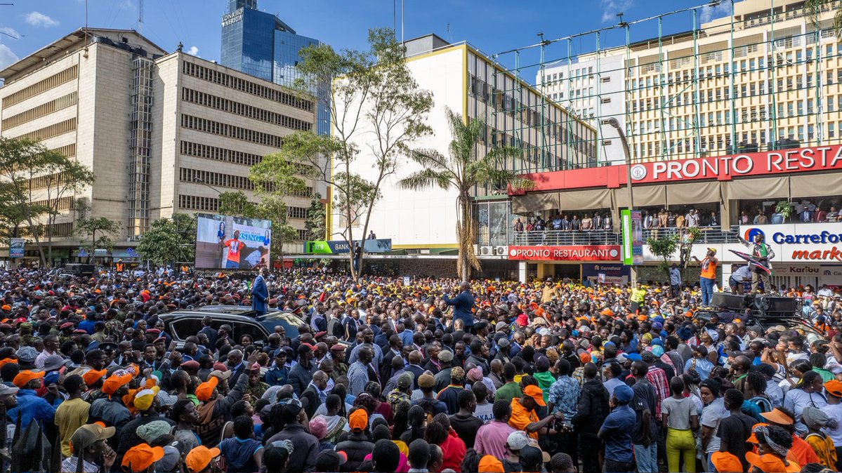 William Samoei Ruto, PhD tweet media