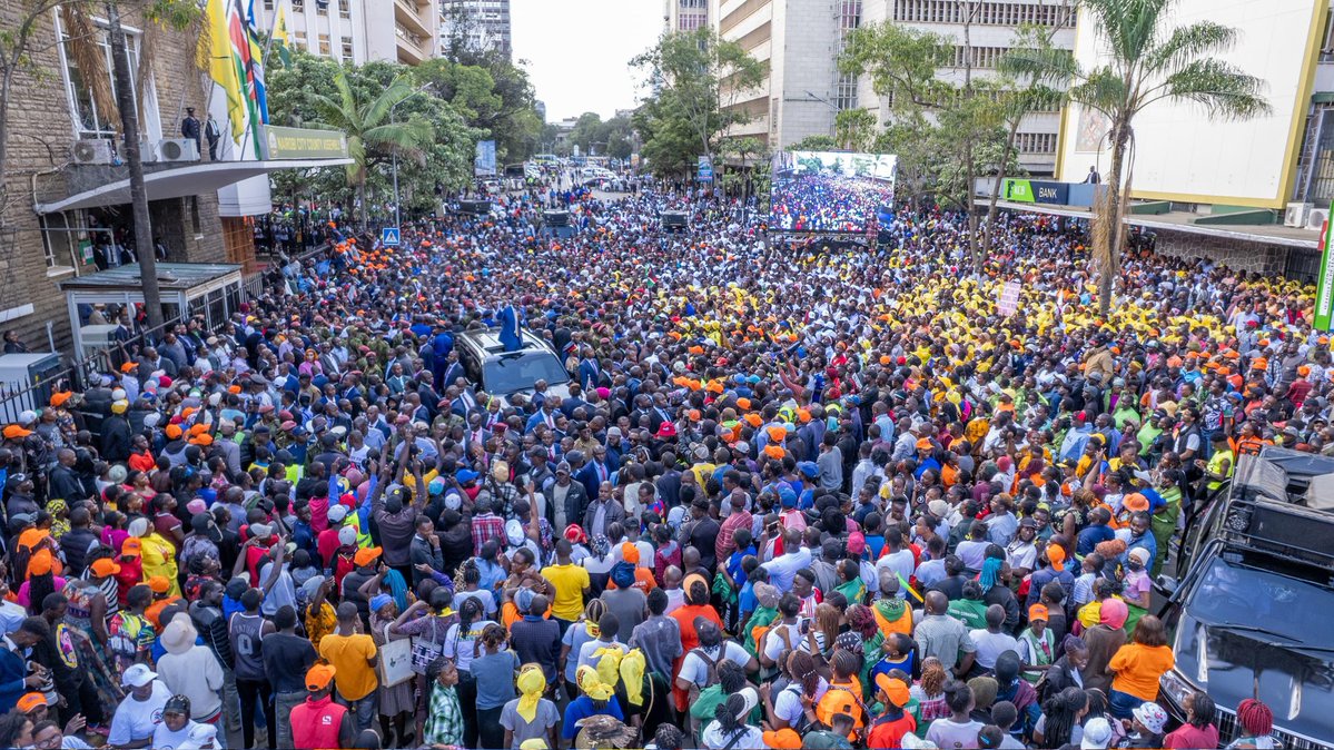 William Samoei Ruto, PhD tweet media