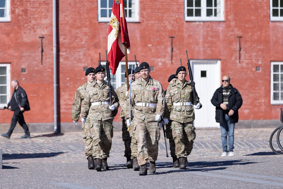 USAmbDenmark's tweet image. I was honored to mark #NATO77 with our Allies and partners at this moving event organized by the Danish Veterans Association.
#WeAreNATO #StrongerTogether #NATODay

📸Monica Bell Sass