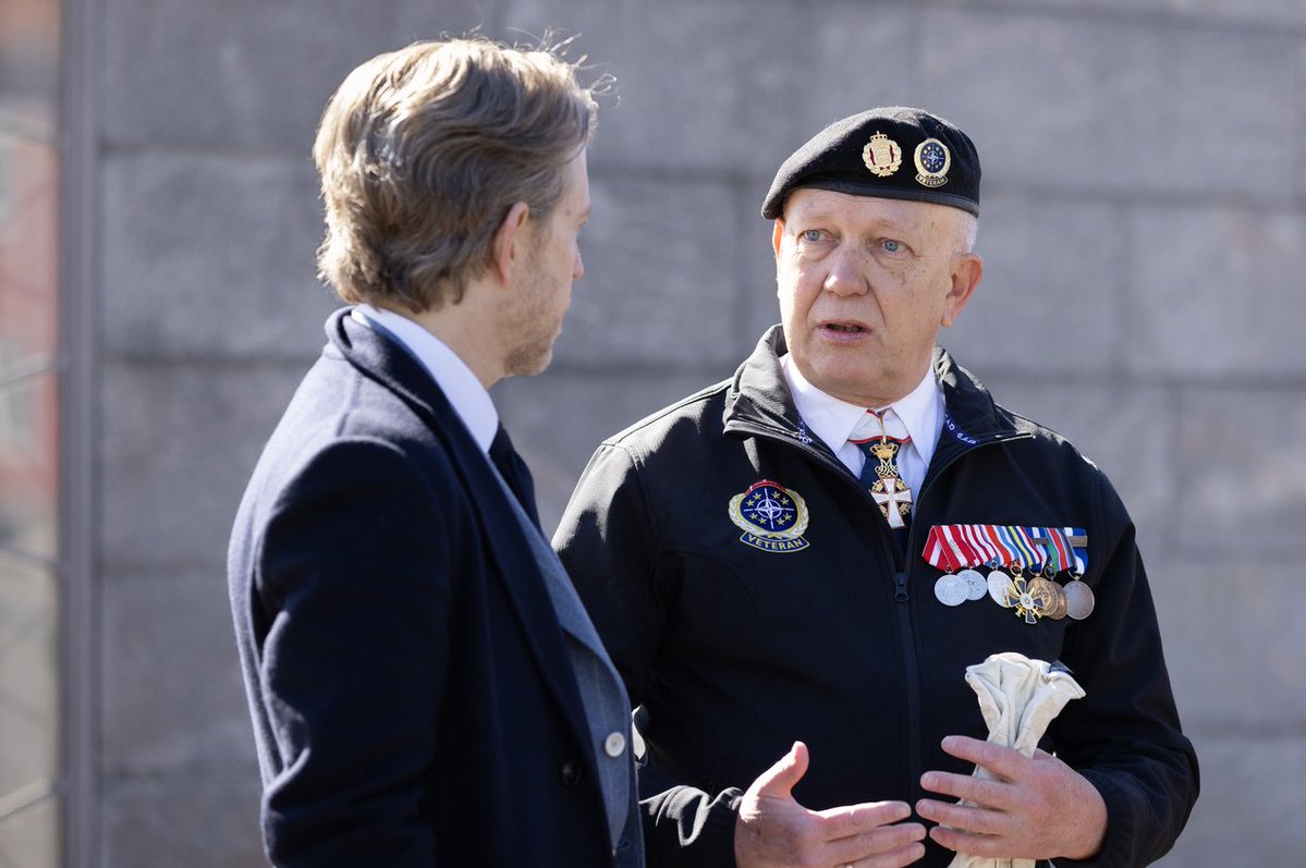 USAmbDenmark's tweet image. I was honored to mark #NATO77 with our Allies and partners at this moving event organized by the Danish Veterans Association.
#WeAreNATO #StrongerTogether #NATODay

📸Monica Bell Sass