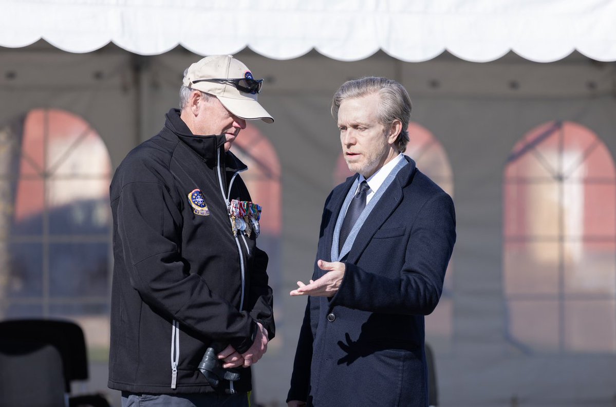 USAmbDenmark's tweet image. I was honored to mark #NATO77 with our Allies and partners at this moving event organized by the Danish Veterans Association.
#WeAreNATO #StrongerTogether #NATODay

📸Monica Bell Sass