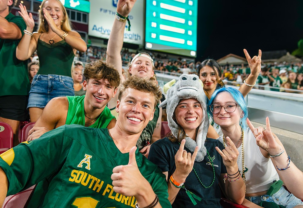 USouthFlorida's tweet image. In a new era of college athletics, #USF is embracing and investing in change like never before.

From building an on-campus stadium to funding revenue sharing for student-athletes and hiring the country’s first-ever CEO of Athletics, work is underway and our trajectory is clear.