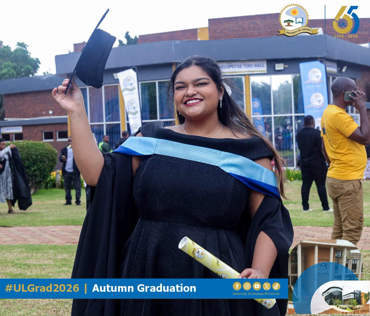 ULvarsity's tweet photo. 𝐅𝐚𝐭𝐡𝐞𝐫’𝐬 𝐥𝐞𝐠𝐚𝐜𝐲 𝐢𝐧𝐬𝐩𝐢𝐫𝐞𝐬 𝐝𝐚𝐮𝐠𝐡𝐭𝐞𝐫 𝐭𝐨 𝐩𝐮𝐫𝐬𝐮𝐞 𝐦𝐞𝐝𝐢𝐜𝐢𝐧𝐞 𝐚𝐭 𝐭𝐡𝐞 𝐔𝐧𝐢𝐯𝐞𝐫𝐬𝐢𝐭𝐲 𝐨𝐟 𝐋𝐢𝐦𝐩𝐨𝐩𝐨

For Nazifa Bhuiyan, graduating with a Bachelor of Medicine and Bachelor of Surgery (MBChB) from the University of Limpopo (UL) during the 2026 Autumn Graduation ceremonies represents far more than a personal achievement, it stands as a profound continuation of a legacy cultivated at home. https://t.co/ObAPPoCmDa