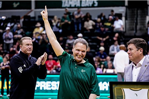 USouthFlorida's tweet image. In a new era of college athletics, #USF is embracing and investing in change like never before.

From building an on-campus stadium to funding revenue sharing for student-athletes and hiring the country’s first-ever CEO of Athletics, work is underway and our trajectory is clear.