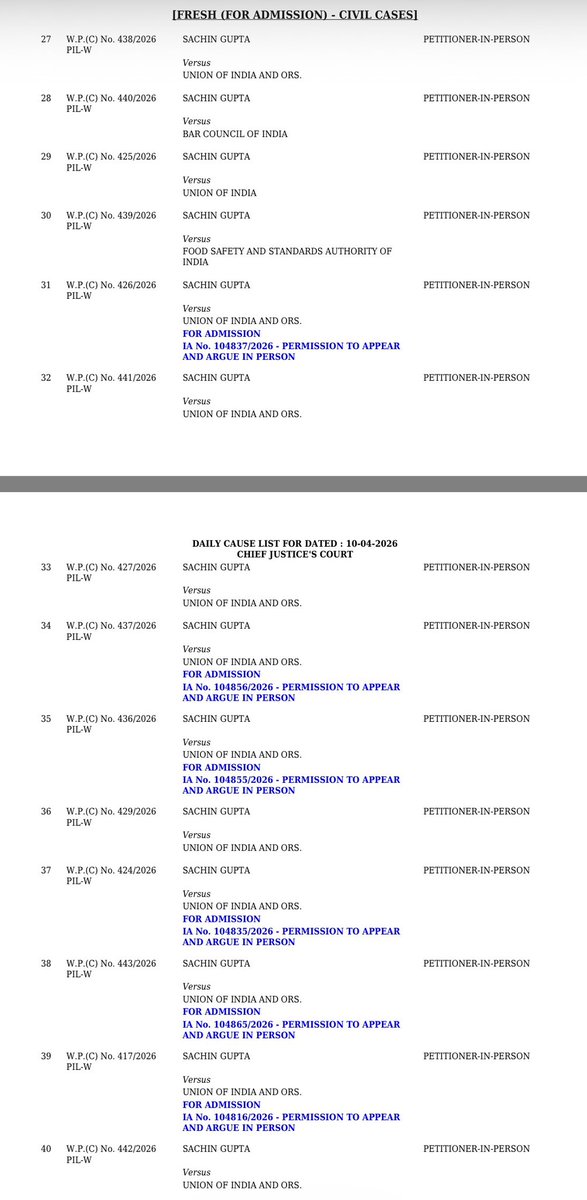 Bar and Bench tweet media