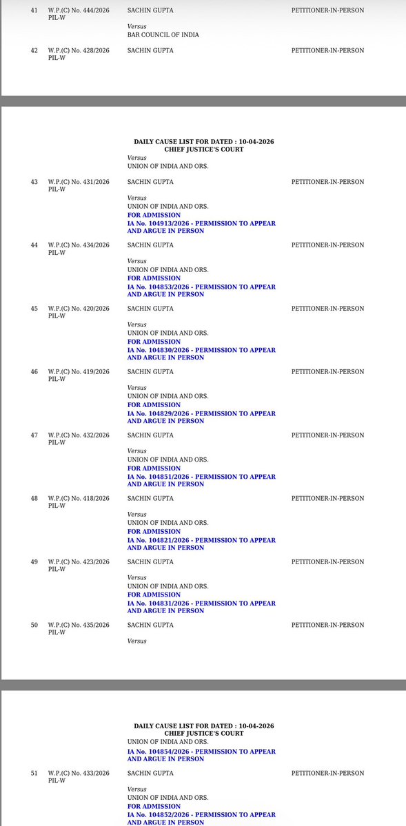 Bar and Bench tweet media