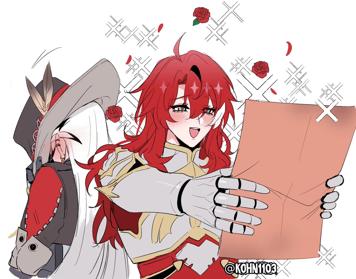 こはな tweet media