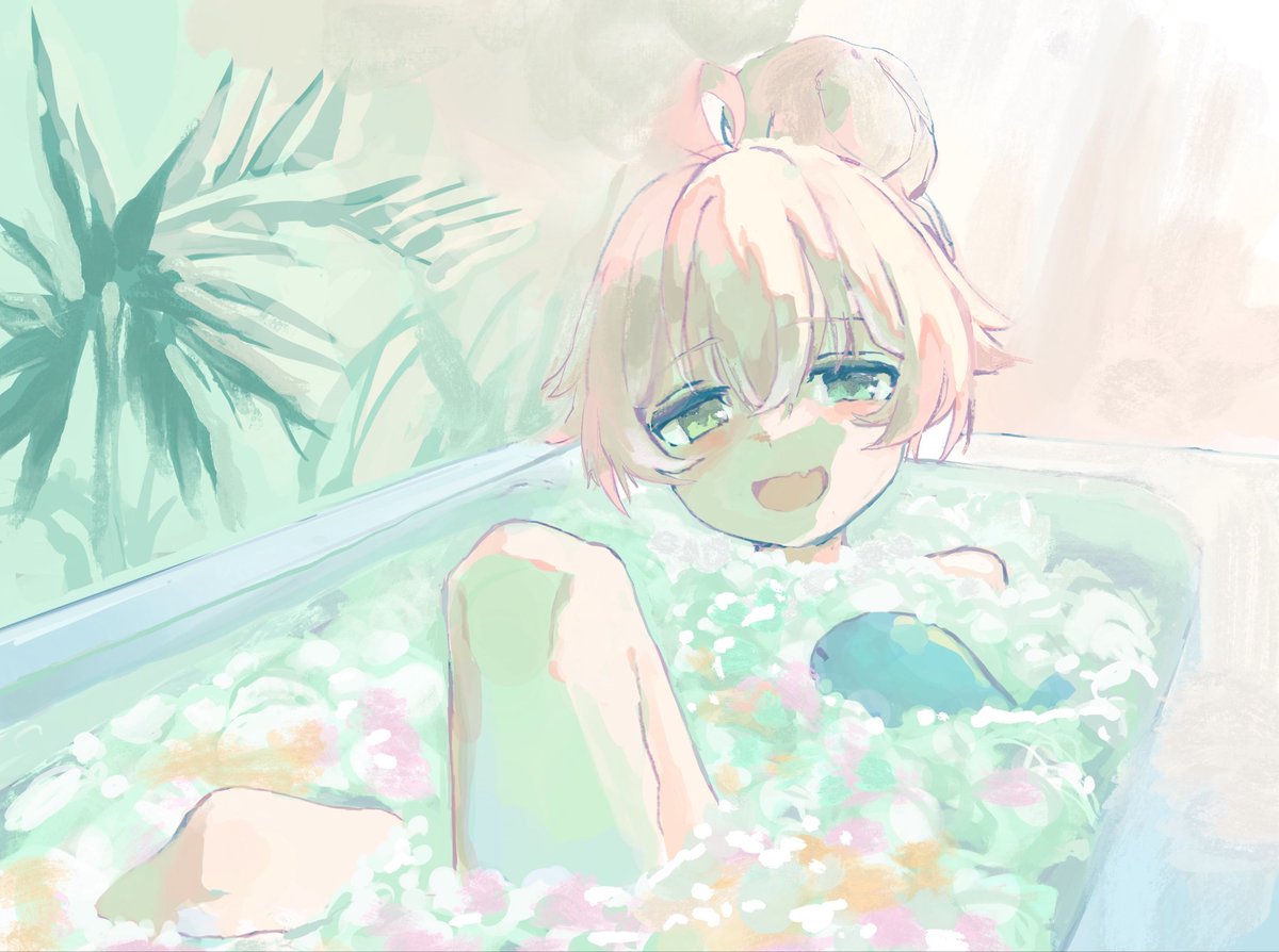 南すわり tweet media