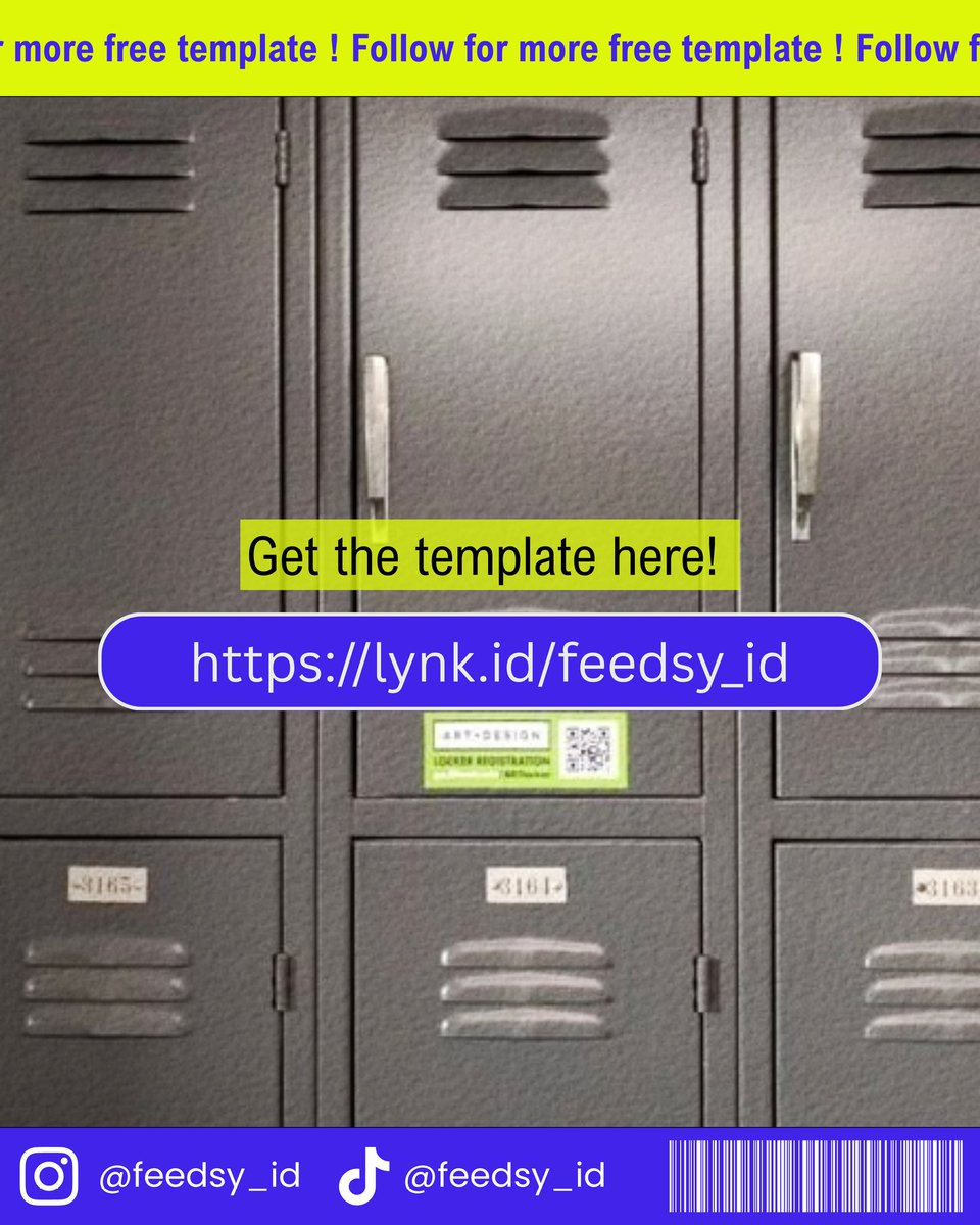 feedsy_id's tweet image. #free template ig story guys! 
Link template di bio yach