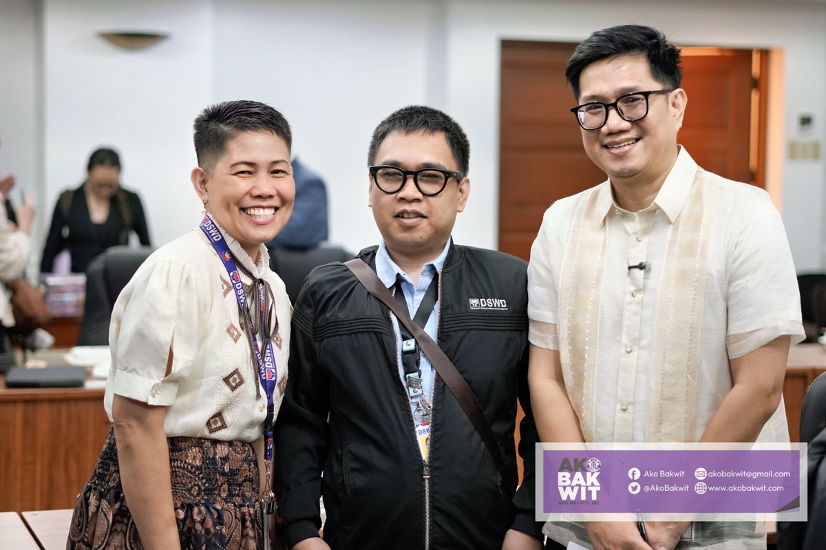 Ako Bakwit tweet media