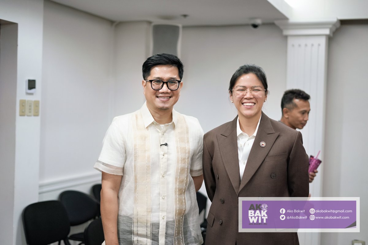 Ako Bakwit tweet media