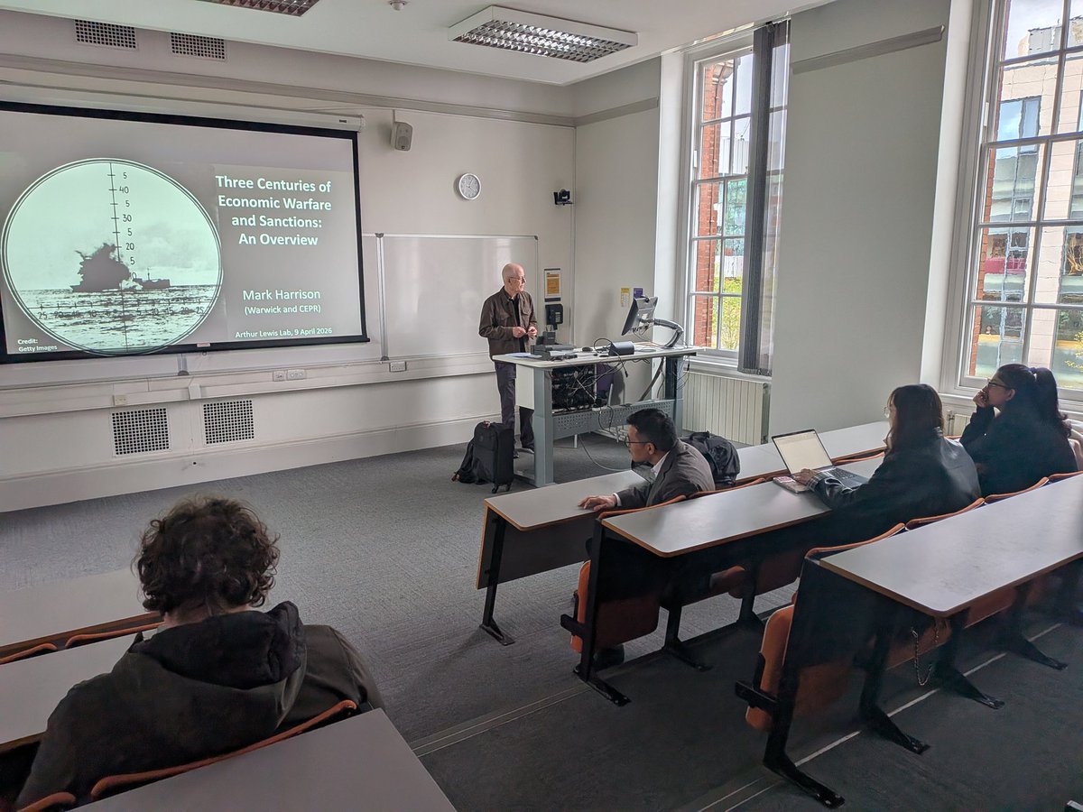 The Arthur Lewis Lab for Comparative Development tweet media