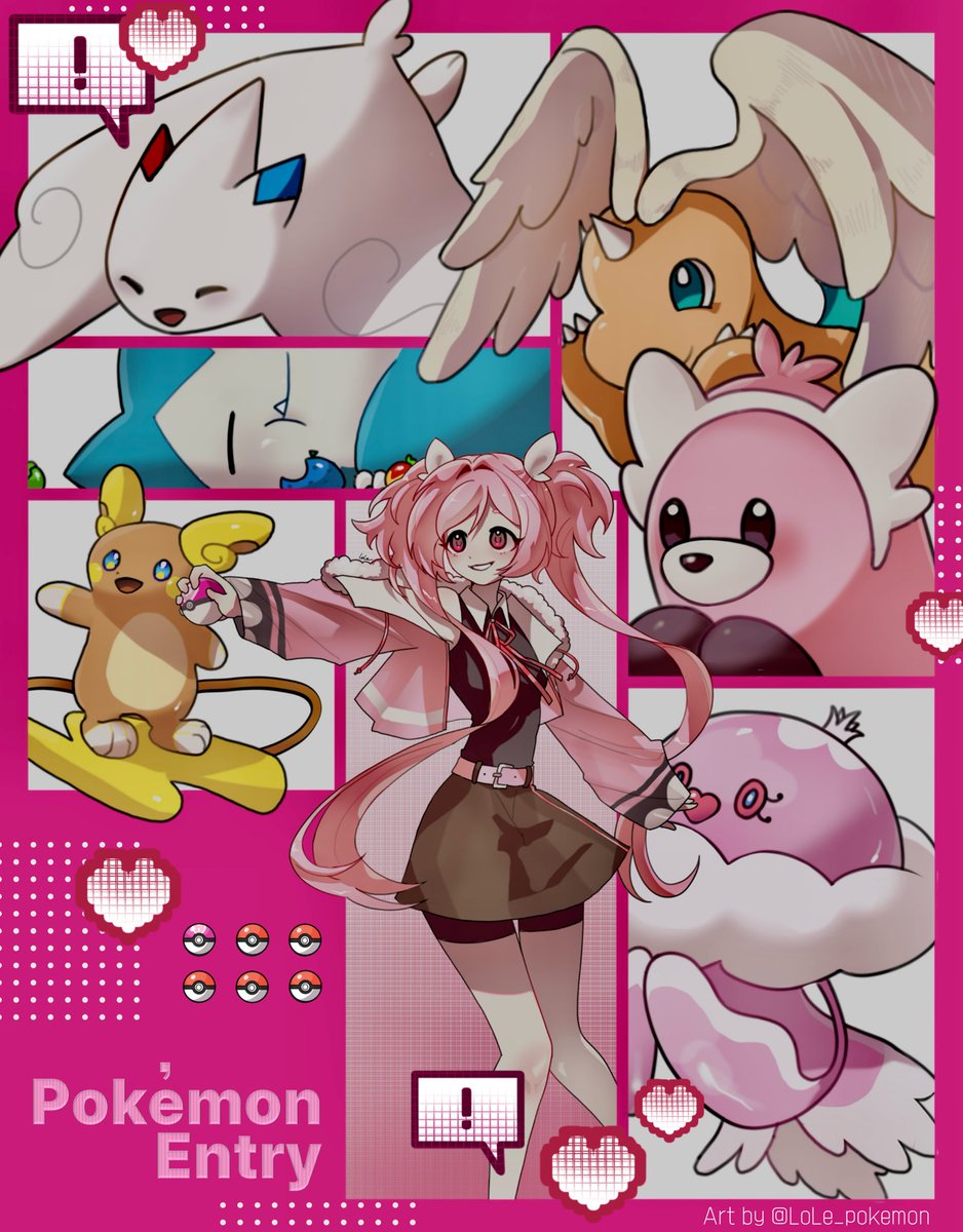 로레(commission open) tweet media