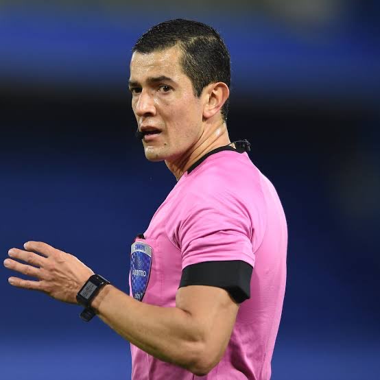 JUZGANDO🟨🟥JUECES tweet media