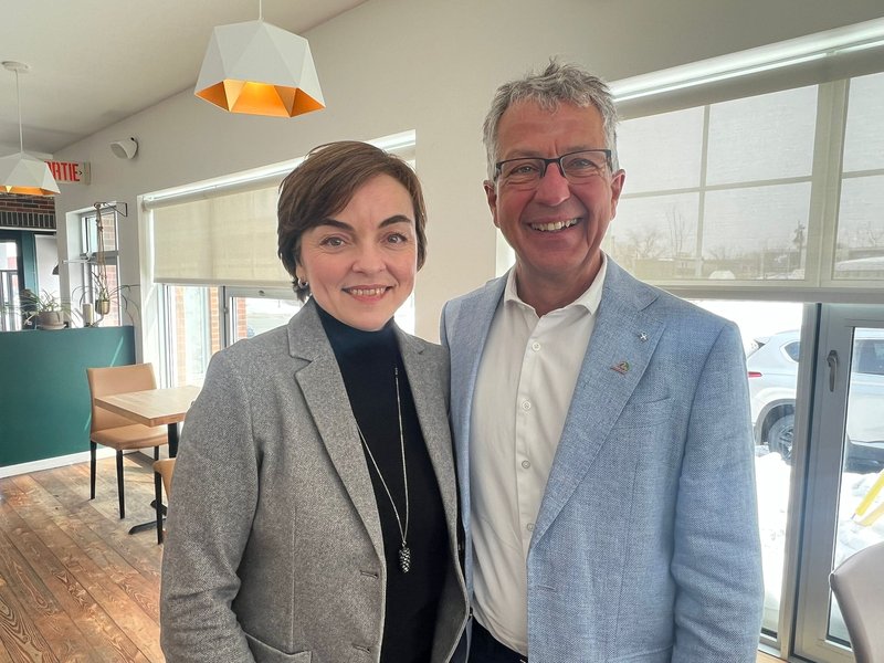 Chefferie de la CAQ : Christine Fréchette de passage dans la région
journallecitoyen.com/articles/artic…
