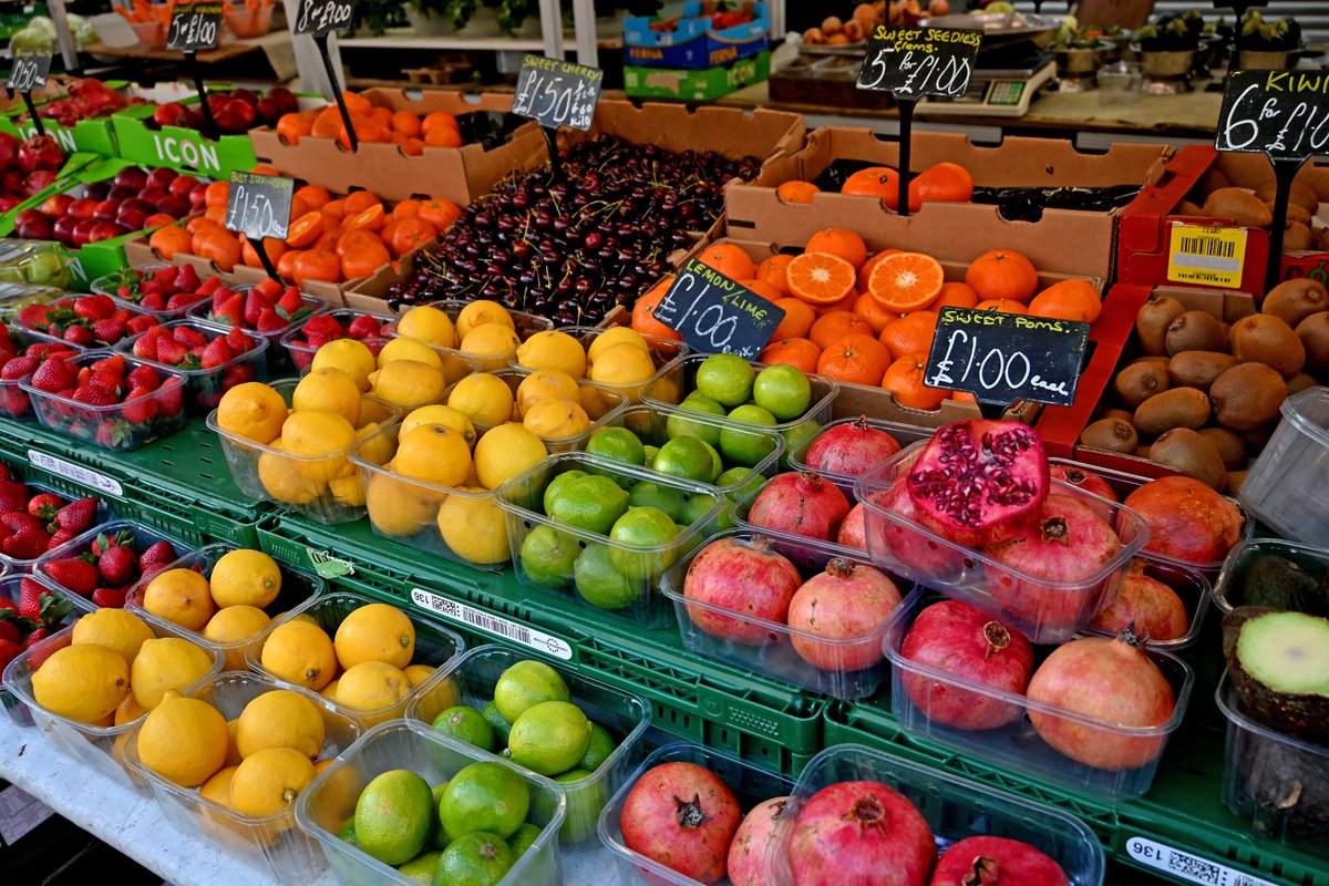 LeicesterMarket's tweet image. Fresh, delicious, and affordable!
All your favourite fruit and veg are at the Market at affordable prices perfect for healthy meals.
#LeicesterMarket #FreshProduce #ShopLocal