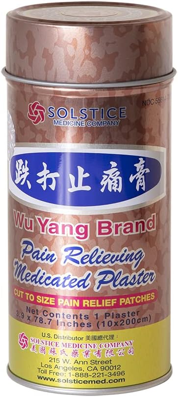 Pain Relieving Medicated Plaster. I've used it for years and it really works.
amzn.to/3P2ozyB