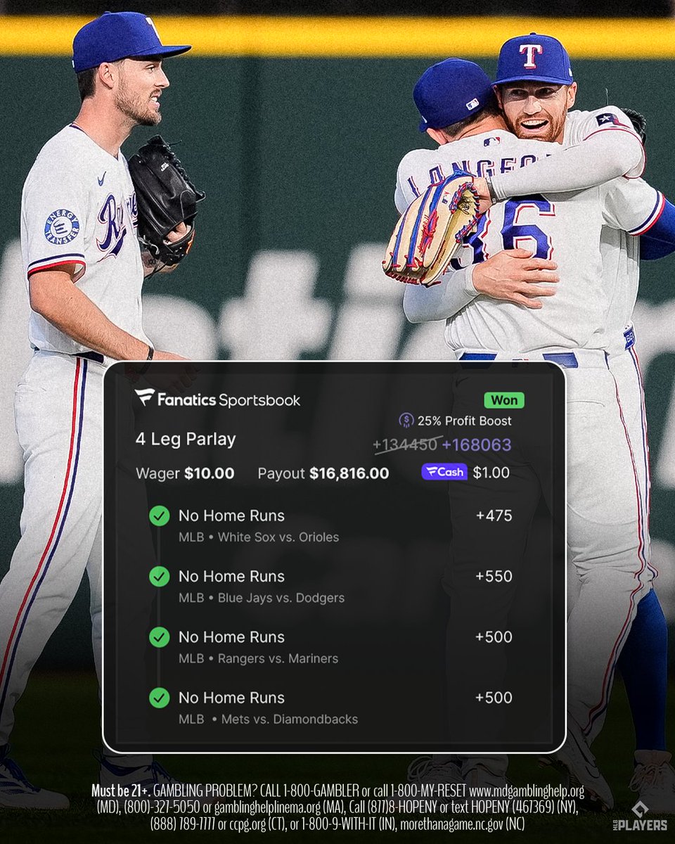 Fanatics Sportsbook tweet media