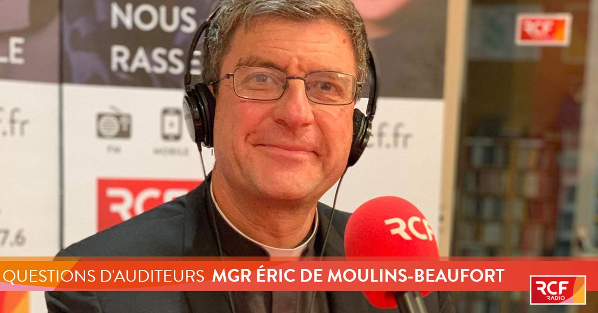 RCFRA's tweet image. Dans #LaMatinaleRCF @RCFRA ce mardi à 7H, 8H, et 9H, vous retrouvez l'archevêque du @diocese_Reims et des #Ardennes, @Mgr_EMB, qui répond aux questions des auditeurs, avec @JP__Benoit pour faire le lien