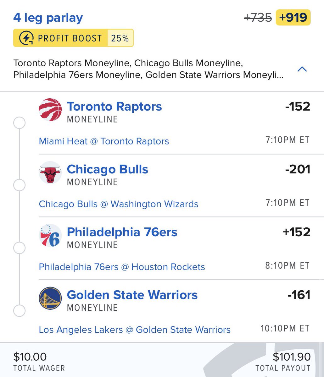 Parlay Prodigy tweet media