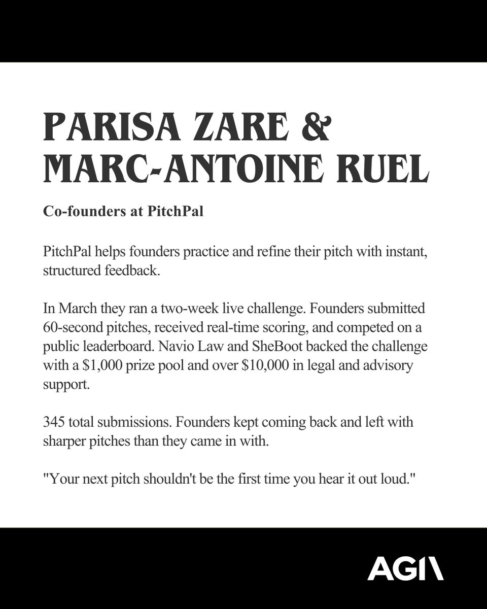 AGI Ventures Canada tweet media