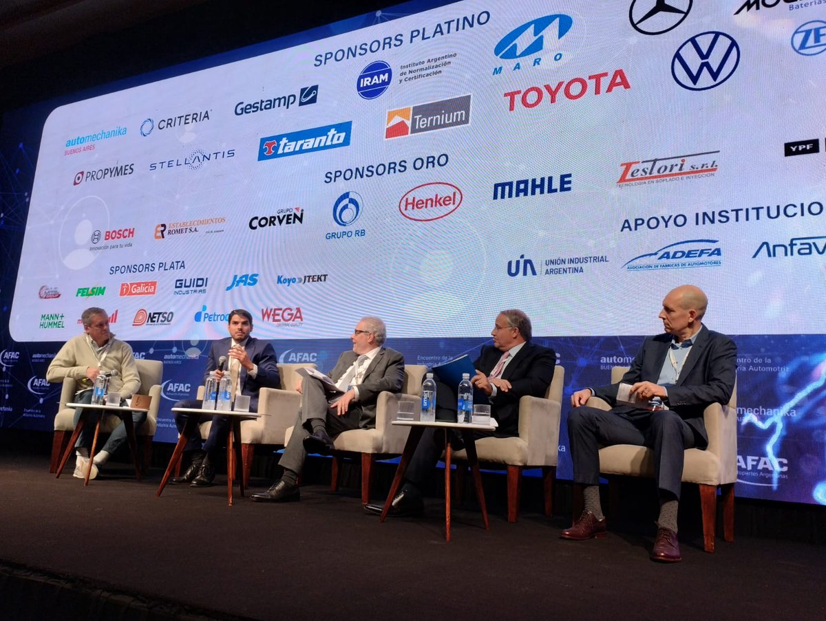 AFAC - Autopartes Argentinas tweet media