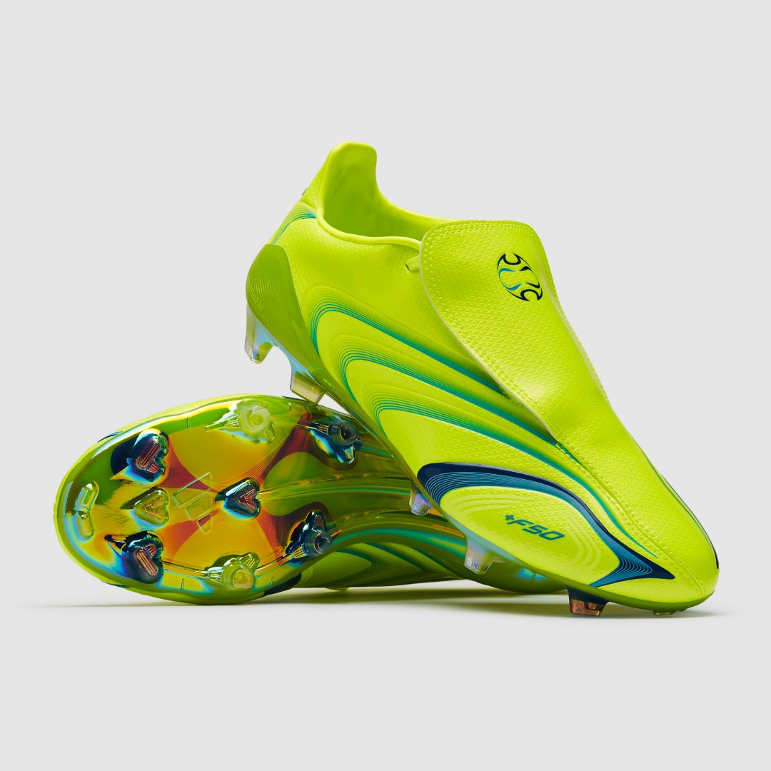 ProD_Soccer_ES's tweet photo. 🔗https://t.co/DURosQoHny

Las adidas F50.6 Tunit de edición limitada ya están en Pro:Direct Soccer 🔋Vuelven después de veinte años desde su debut en el la World Cup 2006. https://t.co/fiXEcBBSSq