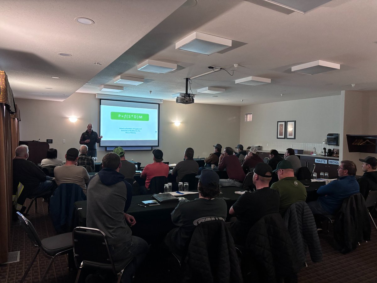 StoneX Risk Academy in Humboldt is underway!! Despite the traitorous road conditions over the last couple of days this crew made it their mission to get there! <a href="/LabossiereJason/">Jason Labossiere StoneX Financial (Canada) Inc</a> <a href="/stonexelise/">Elise Potter</a> <a href="/DestinyStoneX/">Destiny Kilpatrick StoneX Financial Canada</a>  🌨️