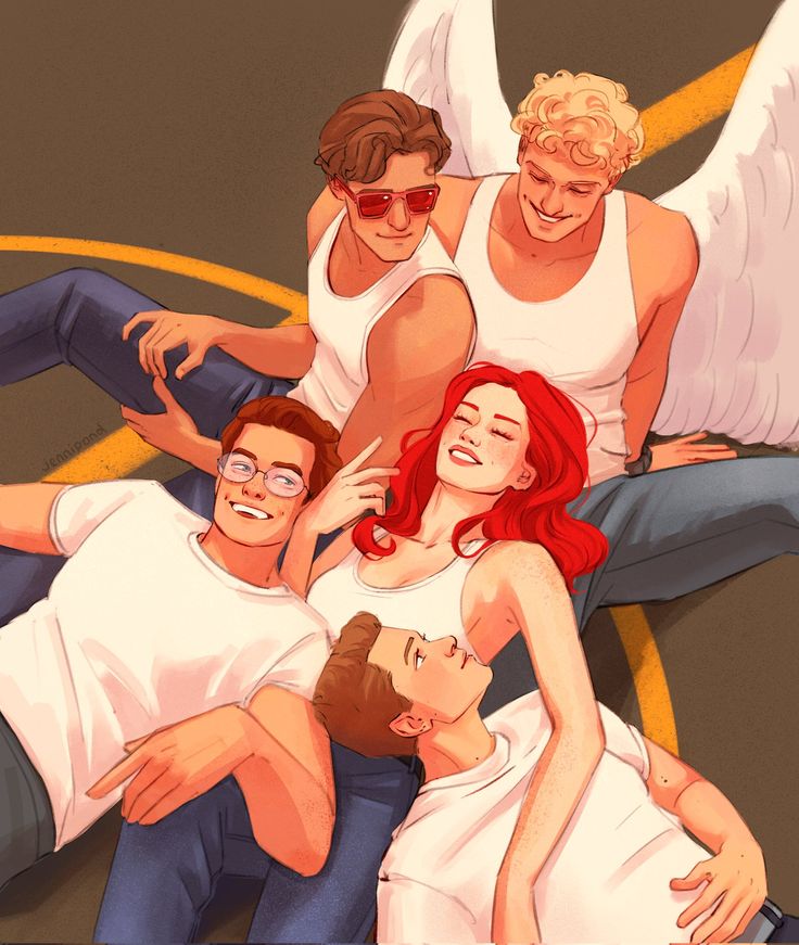 PKerrouche37617's tweet image. Jean grey and X-Men art by Jenni Pond ✨️🔥
#Jeangrey #comicArt #Xmen