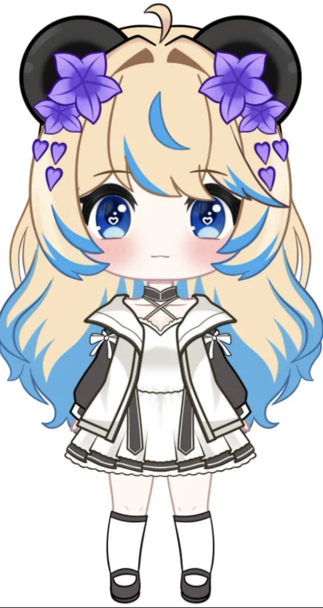 Blue Panda (✿◡‿◡) tweet media