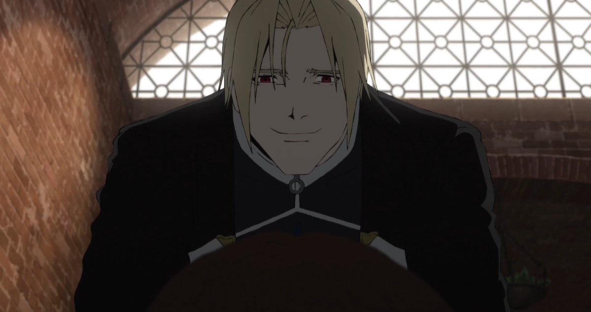 LeJamesAu's tweet image. 😈@DanielVanThomas was awesome as Rhyno once again and now getting to hear him reveal he's actually a demon who takes pleasure in killing his own kind was😯😯😯

#SentencedToBeAHero #anime #dub